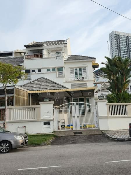 Rumah Teres 3 Tingkat untuk Disewa di Jelutong (Penang) - Chong Chooi Wei - Exterior - PropertyGuru.com.my