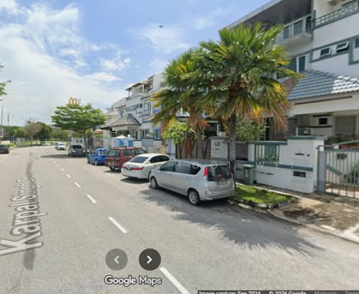 Rumah Teres 3 Tingkat untuk Disewa di Jelutong (Penang) - Chong Chooi Wei - Exterior - PropertyGuru.com.my