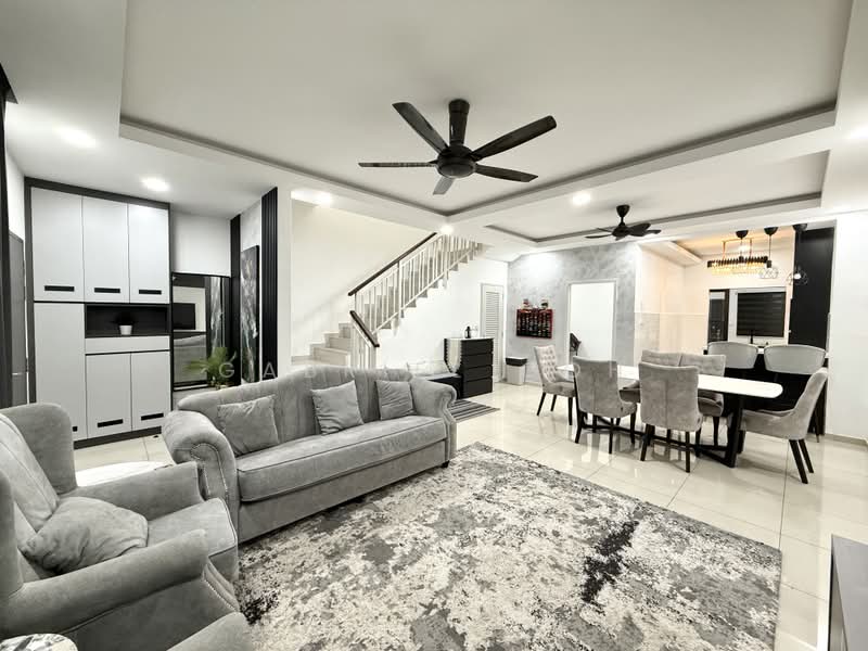 2-storey Terraced House for Sale in Setia Alam (Selangor) - GABRIEL GOH - Living Room - PropertyGuru.com.my