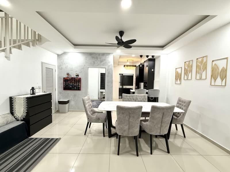 2-storey Terraced House for Sale in Setia Alam (Selangor) - GABRIEL GOH - Dining Room - PropertyGuru.com.my