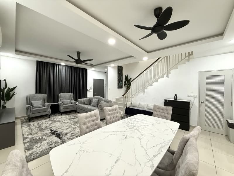 2-storey Terraced House for Sale in Setia Alam (Selangor) - GABRIEL GOH - Living Room - PropertyGuru.com.my