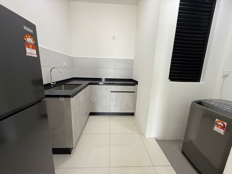 Service Residence for Rent at Vivo Executive Apartment - Nicole Liew - Kitchen - PropertyGuru.com.my