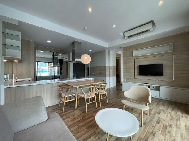 Servis Apartment untuk Disewa di The Potpourri - David Sin - Living Room - PropertyGuru.com.my