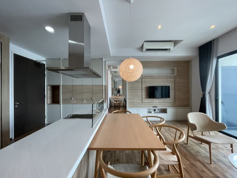Servis Apartment untuk Disewa di The Potpourri - David Sin - Kitchen - PropertyGuru.com.my