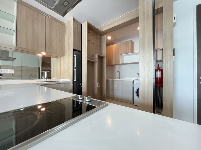 Servis Apartment untuk Disewa di The Potpourri - David Sin - Kitchen - PropertyGuru.com.my