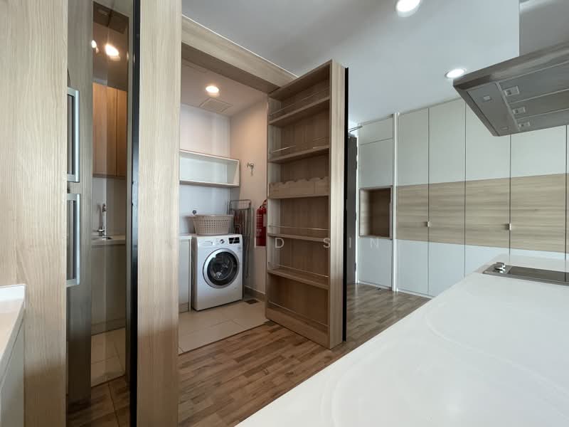 Servis Apartment untuk Disewa di The Potpourri - David Sin - Kitchen - PropertyGuru.com.my