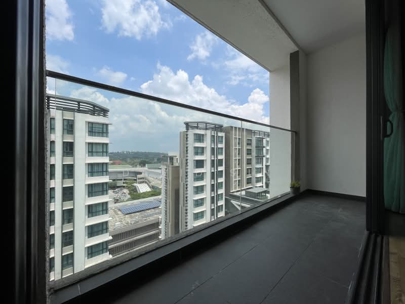 Servis Apartment untuk Disewa di The Potpourri - David Sin - Balcony - PropertyGuru.com.my