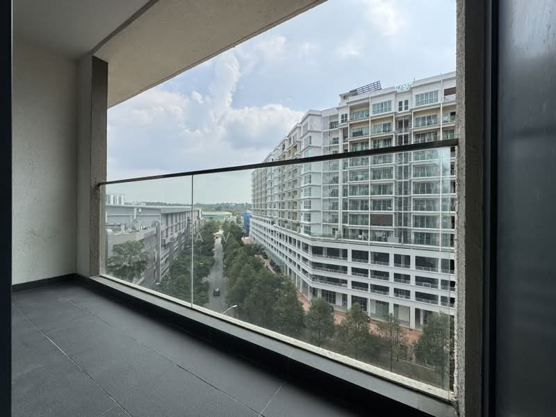 Servis Apartment untuk Disewa di The Potpourri - David Sin - Balcony - PropertyGuru.com.my