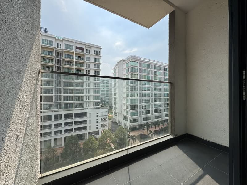 Servis Apartment untuk Disewa di The Potpourri - David Sin - Balcony - PropertyGuru.com.my