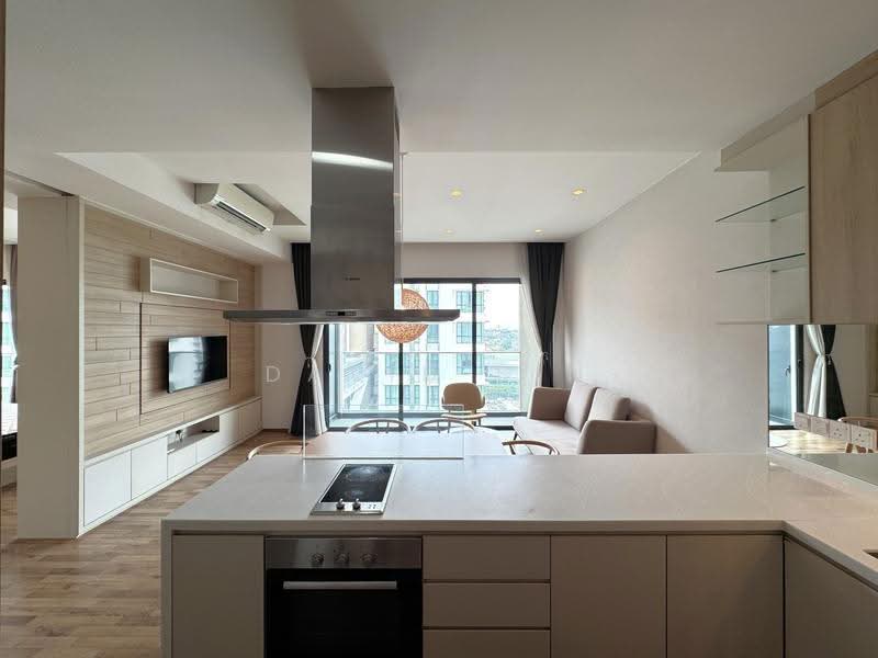 Kediaman Servis untuk Disewa di The Potpourri - David Sin - Living Room - PropertyGuru.com.my