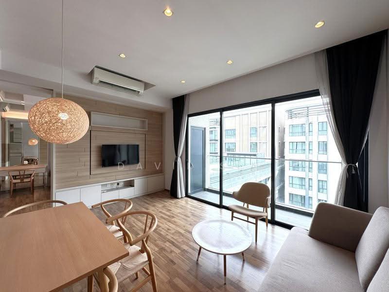 Kediaman Servis untuk Disewa di The Potpourri - David Sin - Living Room - PropertyGuru.com.my
