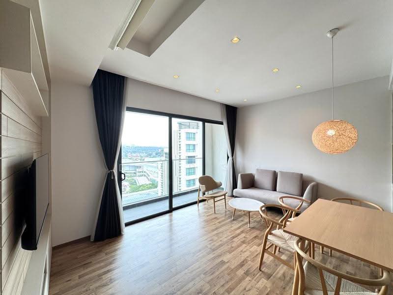 Kediaman Servis untuk Disewa di The Potpourri - David Sin - Living Room - PropertyGuru.com.my