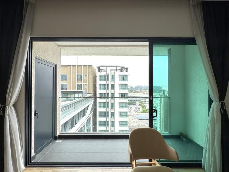 Kediaman Servis untuk Disewa di The Potpourri - David Sin - Balcony - PropertyGuru.com.my
