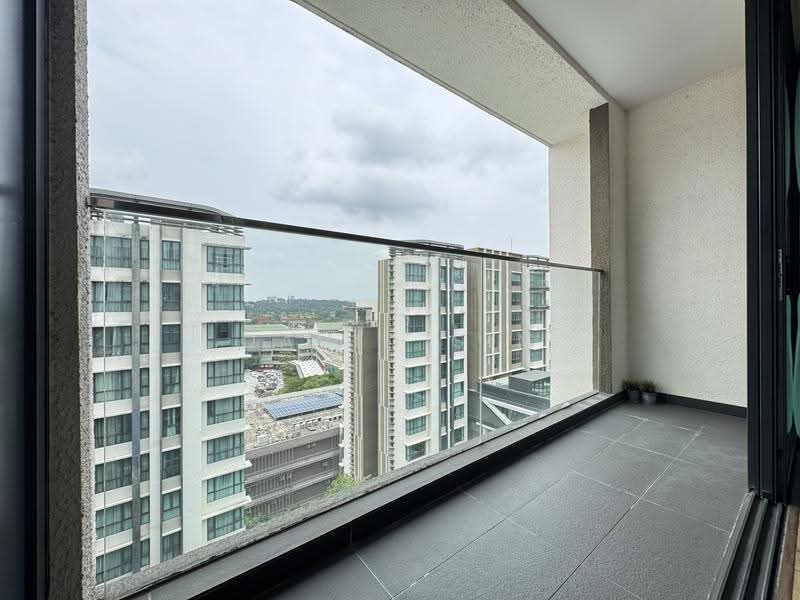 Kediaman Servis untuk Disewa di The Potpourri - David Sin - Balcony - PropertyGuru.com.my