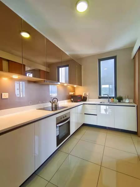 Condominium for Sale at Anjali North Kiara - Cavlin Por - Kitchen - PropertyGuru.com.my