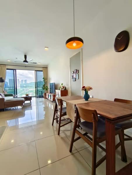 Condominium for Sale at Anjali North Kiara - Cavlin Por - Living Room - PropertyGuru.com.my