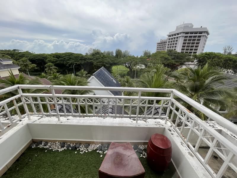 Rumah Banglo untuk Disewa di Batu Ferringhi (Penang) - Yvonne Loh - Balcony - PropertyGuru.com.my