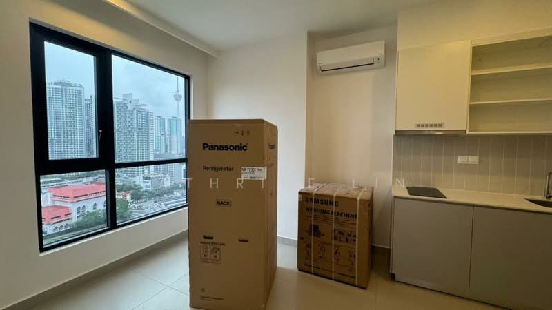 Servis Apartment untuk Dijual di SWNK Houze @ BBCC - Cathrine Lin - Kitchen - PropertyGuru.com.my