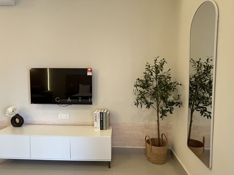 Servis Apartment untuk Dijual di SWNK Houze @ BBCC - Cathrine Lin - Living Room - PropertyGuru.com.my