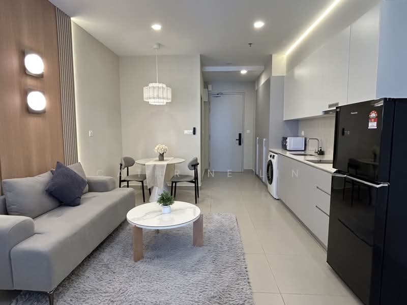 Servis Apartment untuk Dijual di SWNK Houze @ BBCC - Cathrine Lin - Living Room - PropertyGuru.com.my