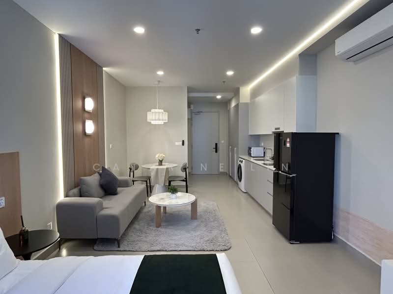 Servis Apartment untuk Dijual di SWNK Houze @ BBCC - Cathrine Lin - Living Room - PropertyGuru.com.my
