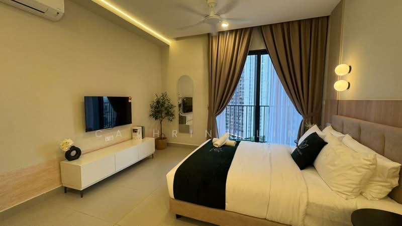 Servis Apartment untuk Dijual di SWNK Houze @ BBCC - Cathrine Lin - Bedroom - PropertyGuru.com.my
