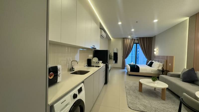 Servis Apartment untuk Dijual di SWNK Houze @ BBCC - Cathrine Lin - Kitchen - PropertyGuru.com.my