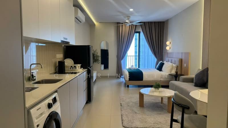 Servis Apartment untuk Dijual di SWNK Houze @ BBCC - Cathrine Lin - Kitchen - PropertyGuru.com.my