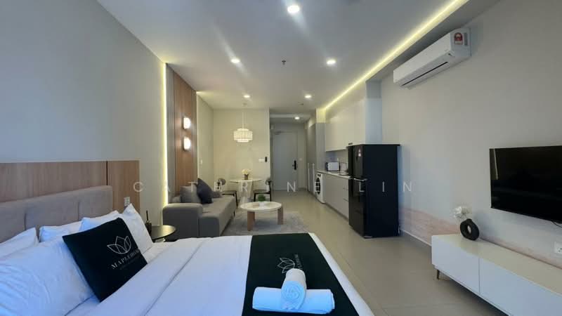 Servis Apartment untuk Dijual di SWNK Houze @ BBCC - Cathrine Lin - Living Room - PropertyGuru.com.my