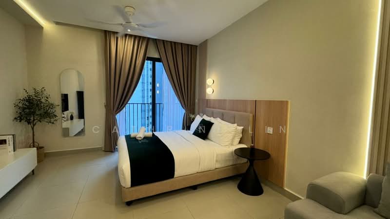 Servis Apartment untuk Dijual di SWNK Houze @ BBCC - Cathrine Lin - Bedroom - PropertyGuru.com.my