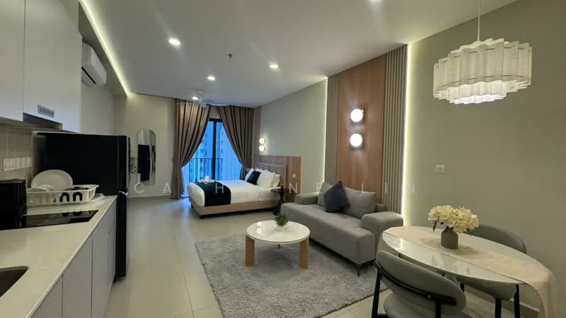 Servis Apartment untuk Dijual di SWNK Houze @ BBCC - Cathrine Lin - Bedroom - PropertyGuru.com.my