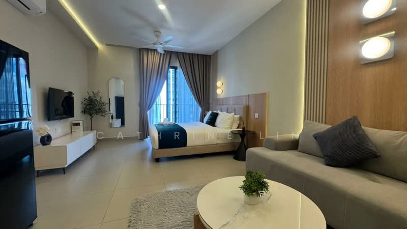 Servis Apartment untuk Dijual di SWNK Houze @ BBCC - Cathrine Lin - Bedroom - PropertyGuru.com.my