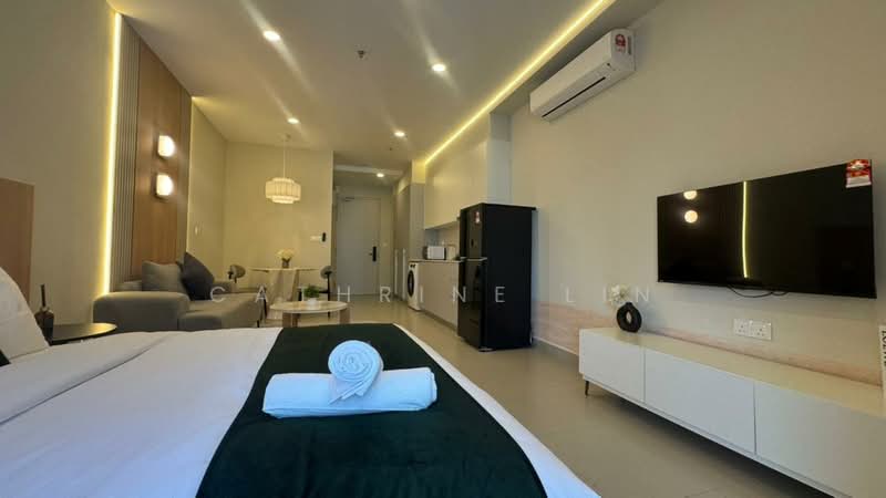 Servis Apartment untuk Dijual di SWNK Houze @ BBCC - Cathrine Lin - Living Room - PropertyGuru.com.my
