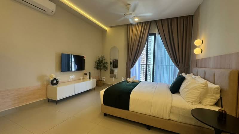 Servis Apartment untuk Dijual di SWNK Houze @ BBCC - Cathrine Lin - Bedroom - PropertyGuru.com.my