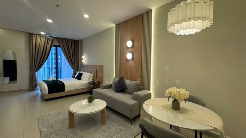 Servis Apartment untuk Dijual di SWNK Houze @ BBCC - Cathrine Lin - Bedroom - PropertyGuru.com.my