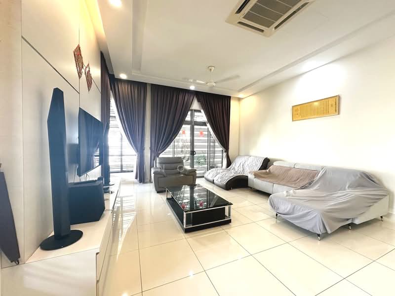 Rumah Berkembar untuk Dijual di Taman Impian Emas (Skudai) - Kino Jaw - Living Room - PropertyGuru.com.my