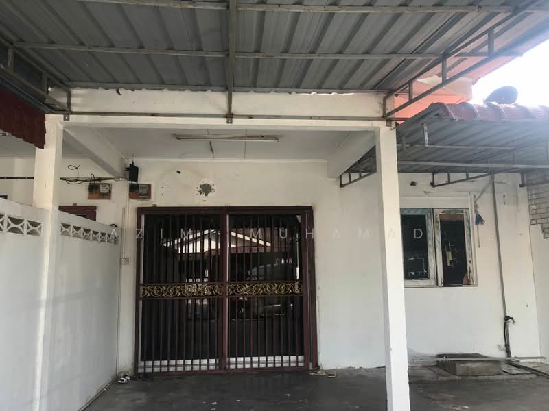 1-storey Terraced House for Sale in Kuala Kangsar (Perak) - Azimi Muhamad - Exterior - PropertyGuru.com.my