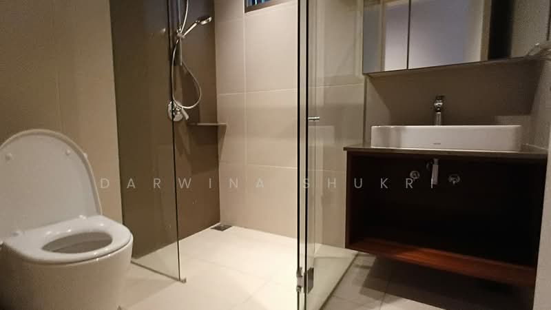 Service Residence for Sale at Stonor 3 - Darwina Shukri - Bathroom - PropertyGuru.com.my