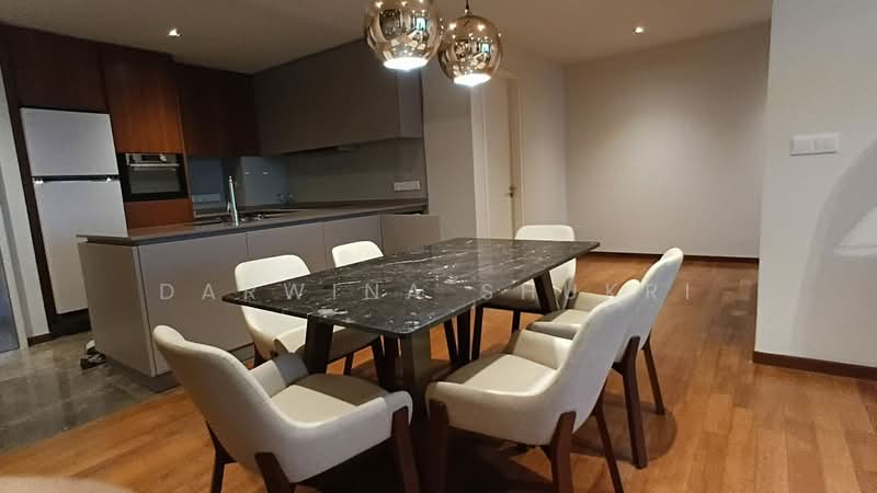 Service Residence for Sale at Stonor 3 - Darwina Shukri - Kitchen - PropertyGuru.com.my
