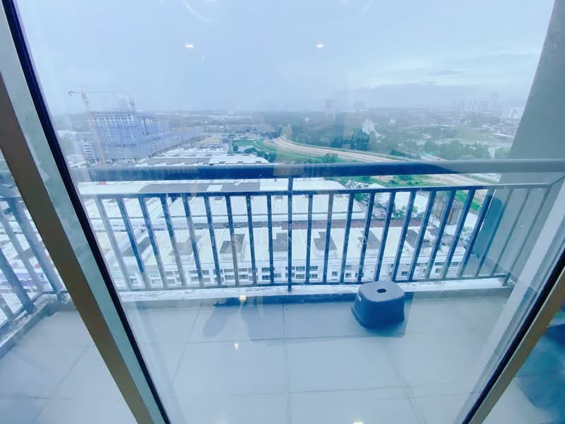 Service Residence for Sale at Pandan Residence 2 - Winson Yap - Balcony - PropertyGuru.com.my