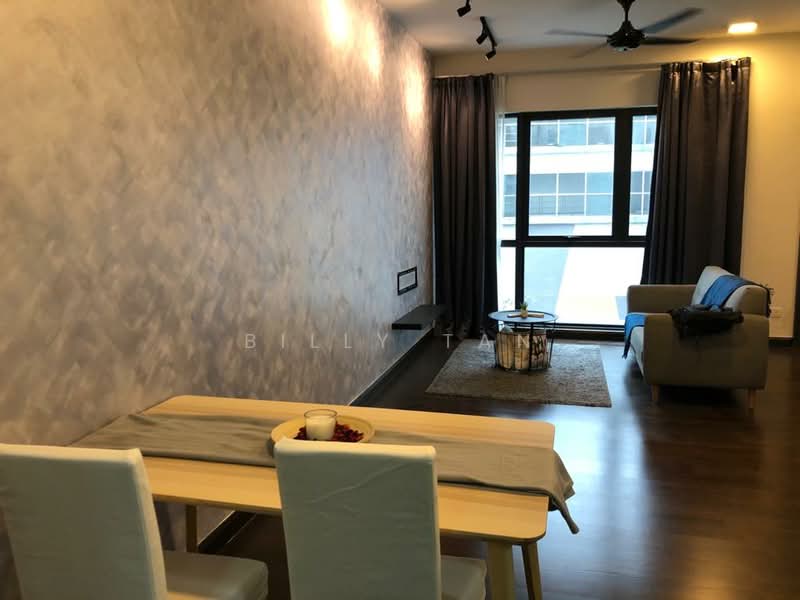 Pangsapuri untuk Dijual di V Residence Suites @ Sunway Velocity - Billy Tan - Living Room - PropertyGuru.com.my