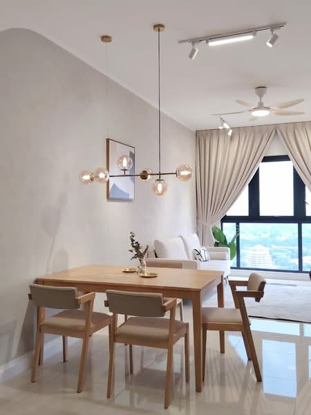 Condominium for Rent at Skyline KL - Wenli Tong - Living Room - PropertyGuru.com.my