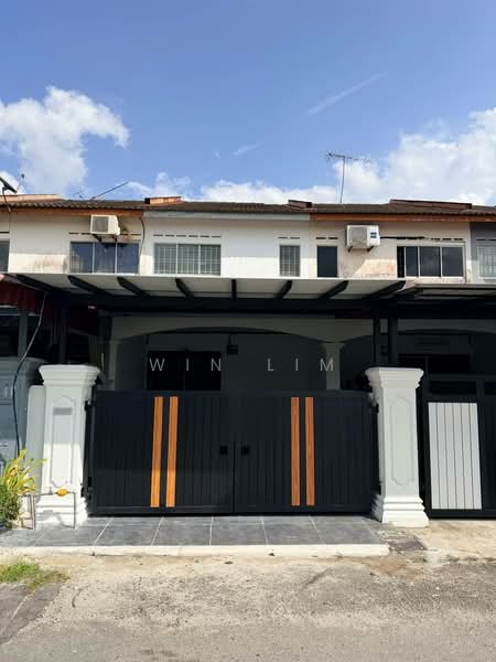 Rumah Teres 2 Tingkat untuk Dijual di Taman Kota Masai (Pasir Gudang) - Win Lim - Exterior - PropertyGuru.com.my