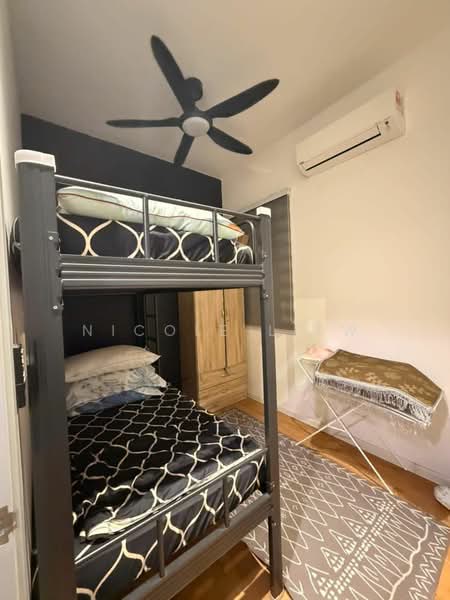 Service Residence for Rent at Palm Garden - Nicole Liew - Bedroom - PropertyGuru.com.my