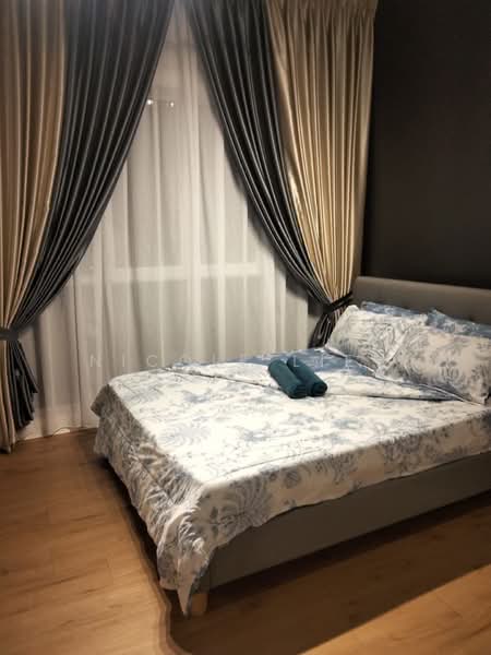 Service Residence for Rent at Palm Garden - Nicole Liew - Bedroom - PropertyGuru.com.my