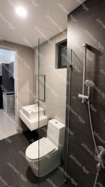 Servis Apartment untuk Disewa di Trion 2 @ KL - Johnson Ngai - Bathroom - PropertyGuru.com.my