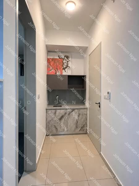 Servis Apartment untuk Disewa di Trion 2 @ KL - Johnson Ngai - Corridor - PropertyGuru.com.my