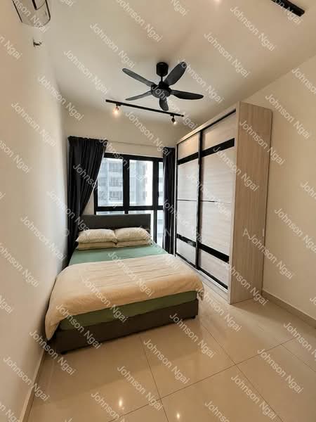 Servis Apartment untuk Disewa di Trion 2 @ KL - Johnson Ngai - Bedroom - PropertyGuru.com.my