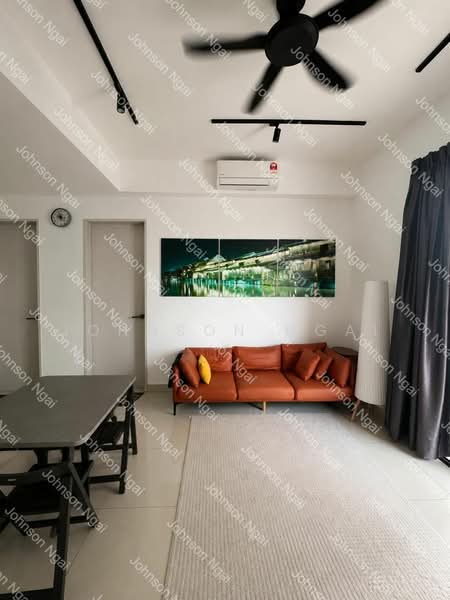 Servis Apartment untuk Disewa di Trion 2 @ KL - Johnson Ngai - Living Room - PropertyGuru.com.my