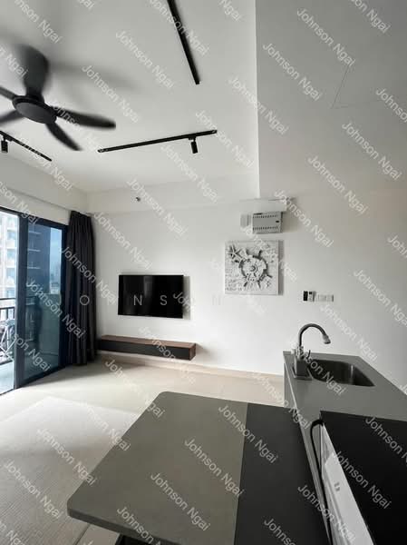 Servis Apartment untuk Disewa di Trion 2 @ KL - Johnson Ngai - Living Room - PropertyGuru.com.my